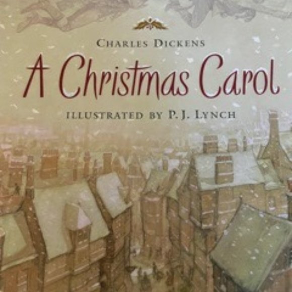 NWT Autographed "A Christmas Carol" Book - Picture 1 of 15